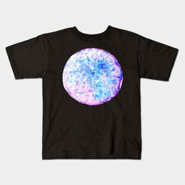 Surreal crystal Kids T-Shirt by Cleopsys